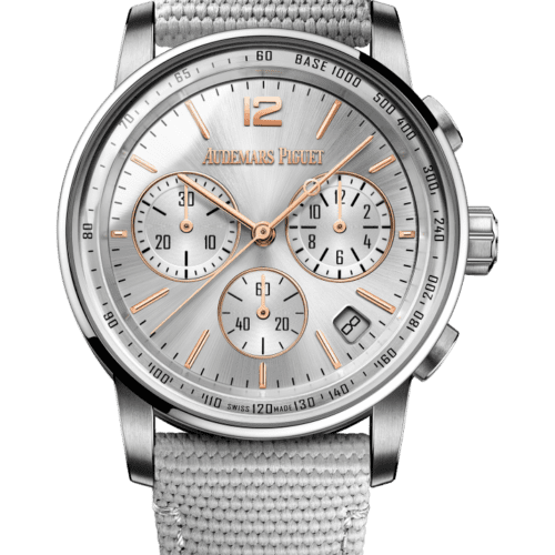 AUDEMARS PIGUET SELFWINDING CHRONOGRAPH  26393NB.OO.A002KB.01